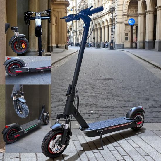 صورة سكوتر ماكس برو المطور  2025